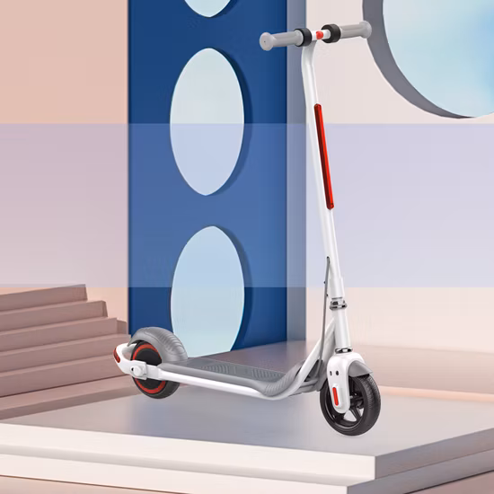 6.5 Inch 2 Wheels E Scooter for Kids Foldable Electric Kick Scooter Children