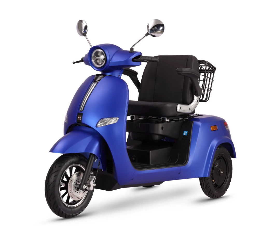 CE EEC Certificated Green Energy Battery Operated Adult 3 Wheels Leisure Electric Tricycle with 1000W Motor Vehicle