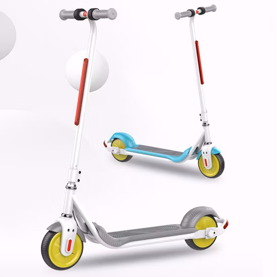 6.5 Inch 2 Wheels E Scooter for Kids Foldable Electric Kick Scooter Children