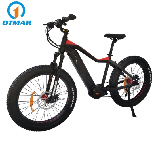 뜨거운 판매 MID 드라이브 모터 전기 산 전기 지방 타이어 자전거 도매 가격 저렴한 공장 직접 공급 2022 전자 자전거