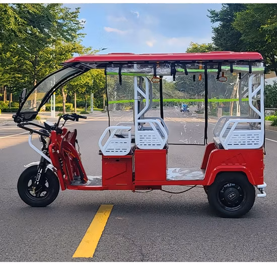 중국 공장 성인용 전기 인력거 세발자전거, Tuk Tuk